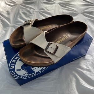 Birkenstock opal white size 39